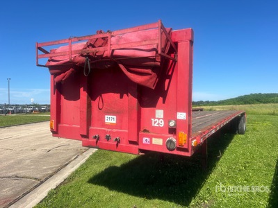 2004 Transcraft TL-2000 S2 45 ft T/A Spread Axle Oplegger