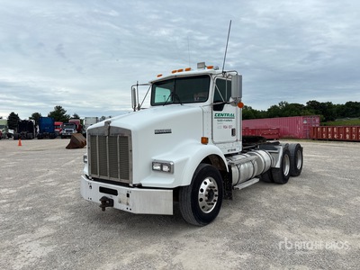 1998 Kenworth T800 6x4 Cabeza Tractora Cabina Corta