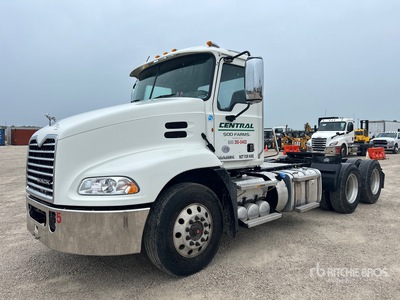 2011 Mack CXU613 6x4 T/A Day Cab Truck Tractor