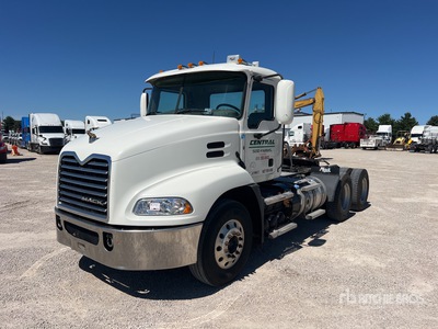 2011 Mack CXU613 6x4 3-Achs Sattelzugmaschine