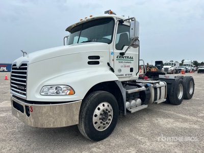 2012 Mack CXU613 6x4 T/A Day Cab Truck Tractor