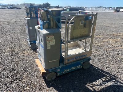 2016 Genie GR15 Verticale mastlift