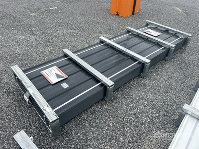 Quantity of (200) 2026 SUNTOP S3048B-200 Corrugated PPGI Steel Panel (Unused)