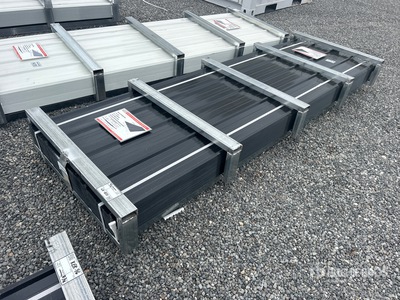 Quantity of (200) 2026 SUNTOP S3048B-200 Corrugated PPGI Steel Panel (Unused)
