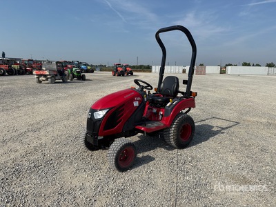 TYM T194MEV 4WD Utility Tractor