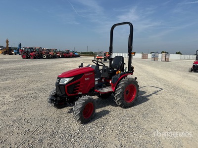 TYM T255NHEU1 4WD Utility Tractor