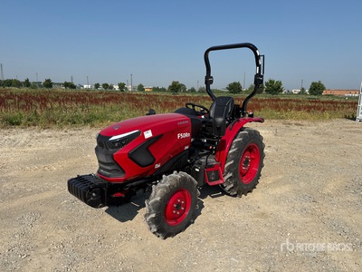 TYM F50RN 4WD Tractor