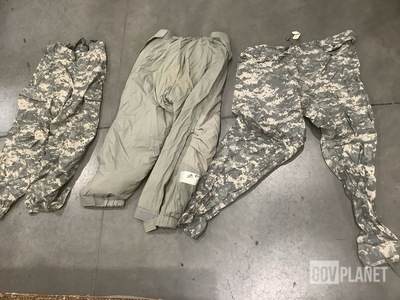 (810 Assorted Pairs of Trousers, (1) Jacket & (1) Parka