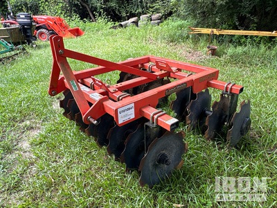 2023 Land Pride DH1560 60 in 3-Point Breaking Disc Harrow