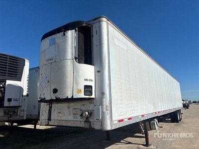 2012 CIMC 53 ft x 102 in T/A Refrigerated Trailer