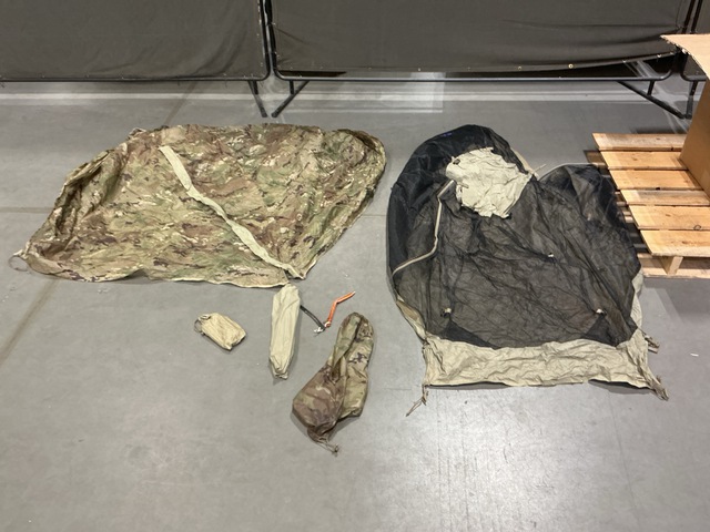 (15) Litefighter Individual Shelter Systems