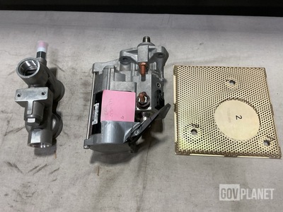 (1) Filter Body, (8) Pump Screens, (10) Starter & Assorted Items