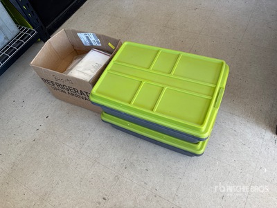 Quantity of Manuals and controllers, sensor units