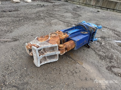 CU200 Pince De Demolition Rotative Concrete Crusher