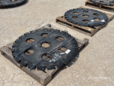 Quantity of (2) 42 in Rock Saw Blades