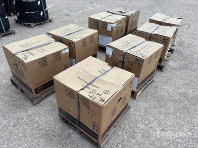 Quantity of (8) Honda GX690 Motor