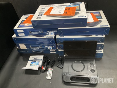 (10) Fangor F-BR101 Portable Blu-Ray Disc/DVD Players