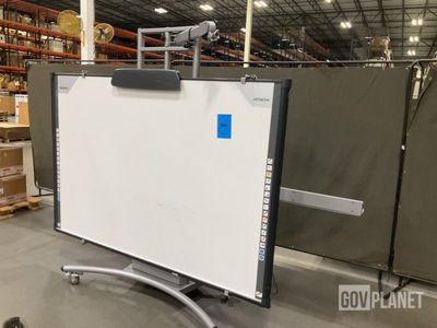 Hitachi Computer Interactive Whiteboard w/Projector