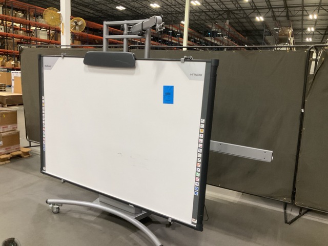 Hitachi Computer Interactive Whiteboard w/Projector