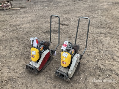 Quantity of (2) 2022 Wacker Neuson Plancha compactadora