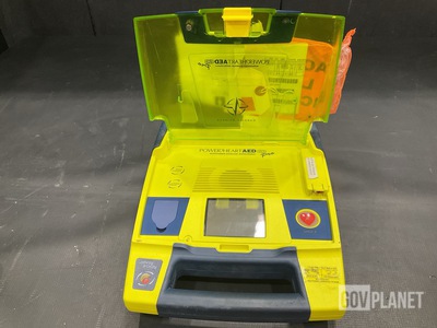 Cardiac Science PowerHeart AED G3 Pro Defibrillator