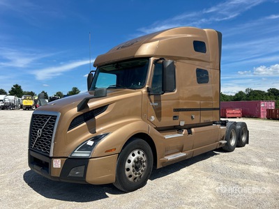 2022 Volvo VNL 6x4 Cabeza Tractora Cabina Dormitorio