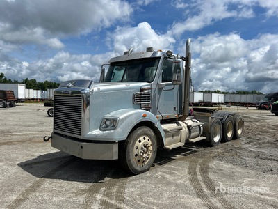 2012 Freightliner Coranado 8x4 Tri/A Day Cab Truck Tractor