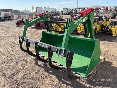 John Deere 158BG8 83 in Cleanup Grappler Ag Tractor Bucket