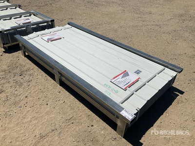 Quantity of (200) 2026 SUNTOP S2134C-200 Corrugated Steel Panel Materiale edile (Unused)