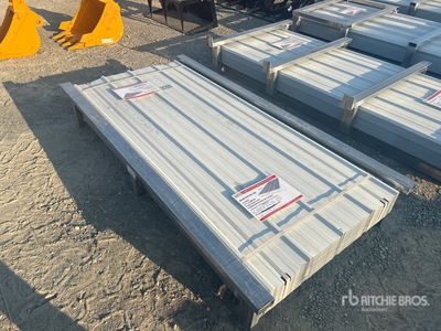 Quantity of (200) 2026 SUNTOP S2134C-200 Corrugated Steel Panel (Unused)