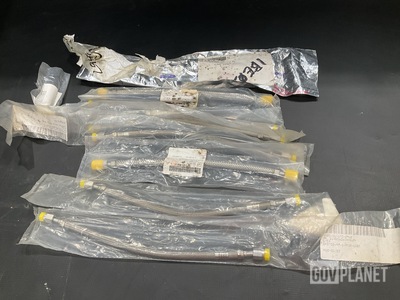 (8) Flexible Metal 14902-2 Metallic Hose Assemblies