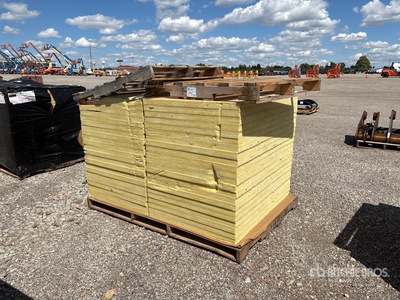 Quantity of (44) Fiberglass Insulation