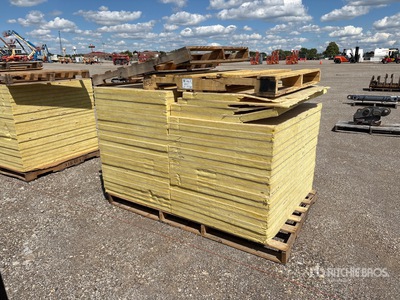Quantity of (44) Fiberglass Insulation