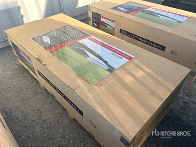 2026 SUNTOP SC2040A 20 ft x 40 ft Carport (Unused)
