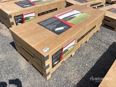2026 SUNTOP SC2040A 20 ft x 40 ft Cochera (Unused)