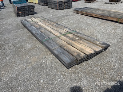 Quantity of (15) 2 ft x 10 ft x 14 ft SYP Tablas de madera