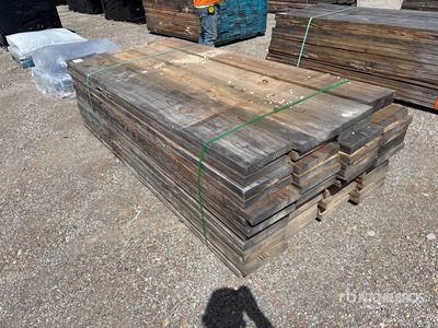 Quantity of (64) 2 ft x 12 ft x 8 ft SYP Tablas de madera