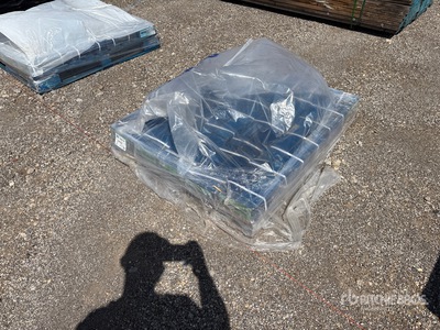 Quantity of (18) 5/8 in x 12 in Anchor Bolts, (25) per Box