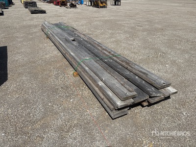 Quantity of (19) 2 ft x 10 ft x 20 ft SPF Lumber