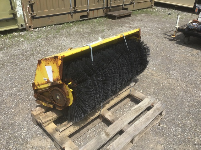 John Deere 60" Broom Attachment
