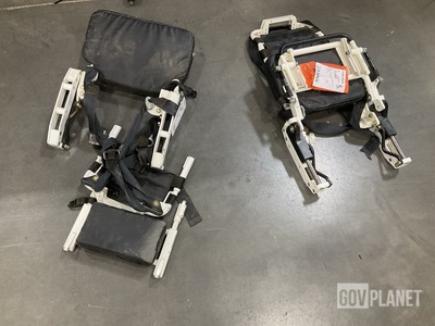 (2) General Dynamics 10690909-001 Vehicular Seats