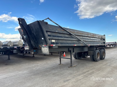 2012 Load Line 29 ft T/A Remorque à benne basculante arrière