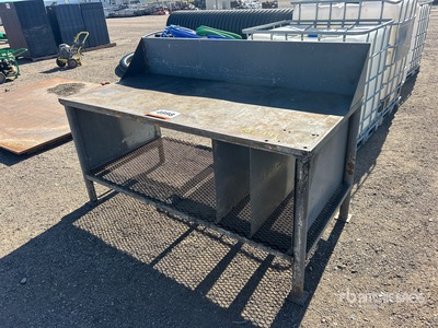 6 ft 2 in Workbench