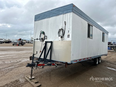 Atco 24 ft x 10 ft Portable T/A Mobile Office