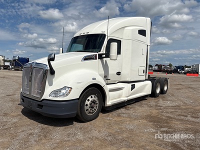2018 Kenworth T680 6x2 Tracteur routier couchette