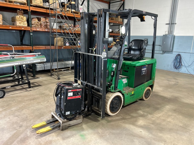 2016 Mitsubishi FBC25N 4450 lb Electric Forklift