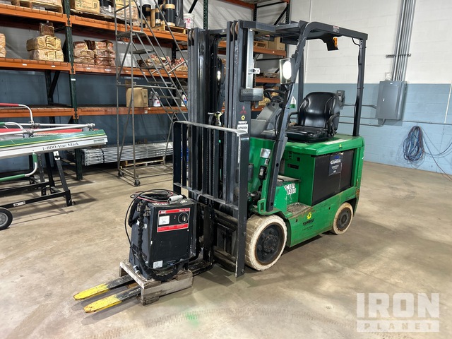 2016 Mitsubishi FBC25N2AC 4450 lb Rough Terrain Forklift