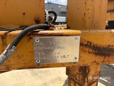 1984 (unverified) Kiefer GT85 Remolque de poste