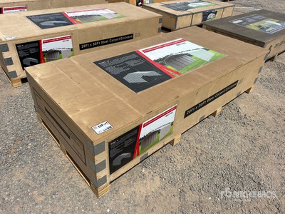 2026 SUNTOP SC2030B 20 ft x 30 ft Enclosed Carport (Unused)