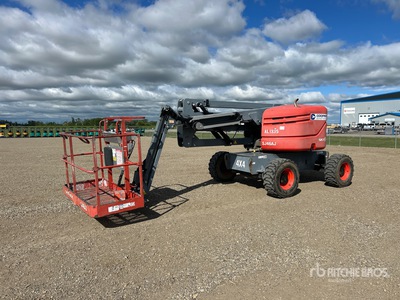 Skyjack SJ46AJ 4WD Dual Fuel Articulating Boom Lift